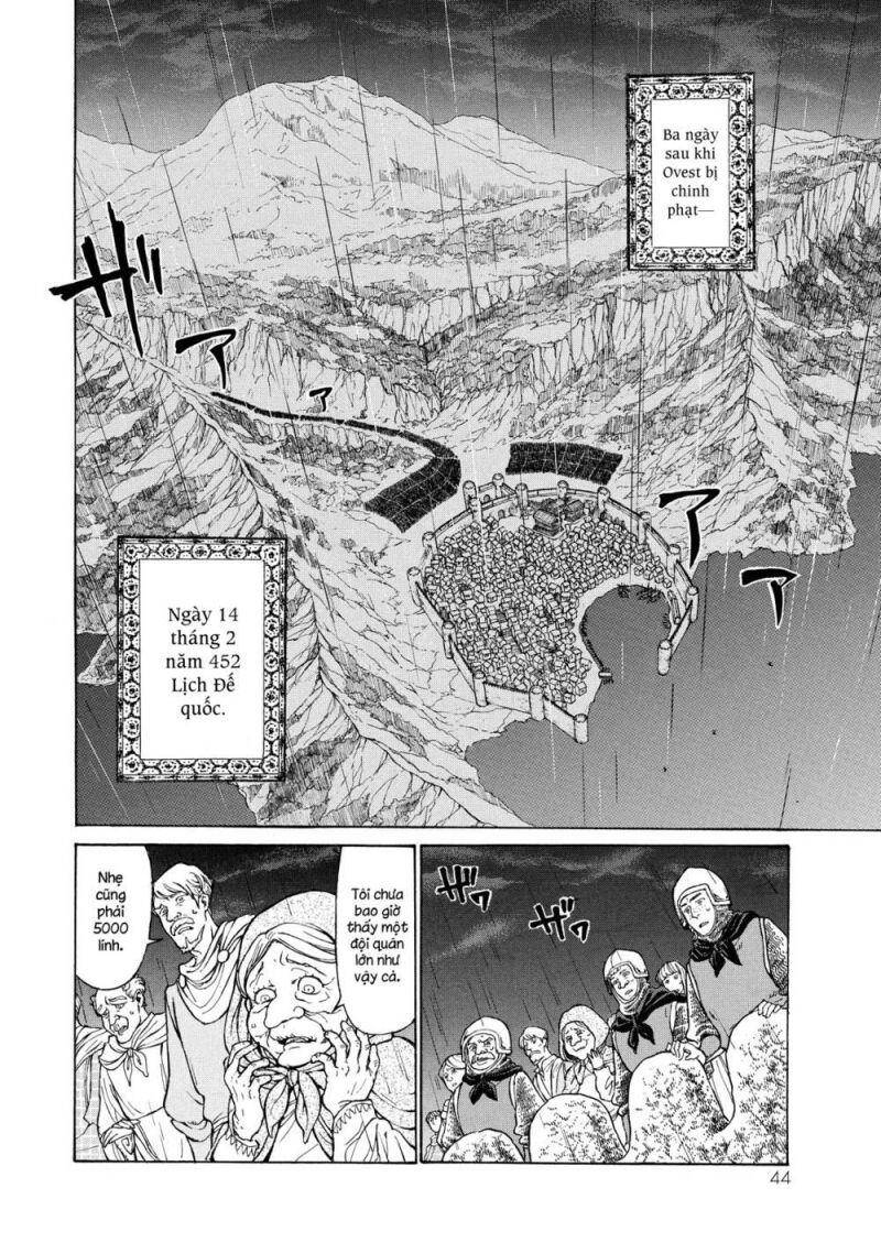 Shoukoku No Altair: Chapter 50