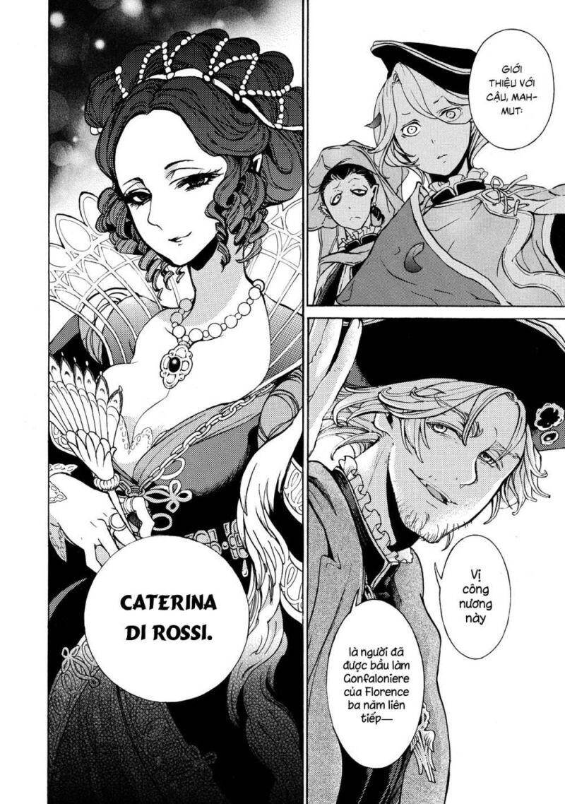 Shoukoku No Altair: Chapter 51