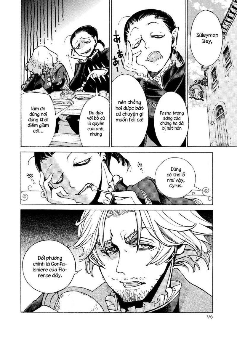 Shoukoku No Altair: Chapter 51