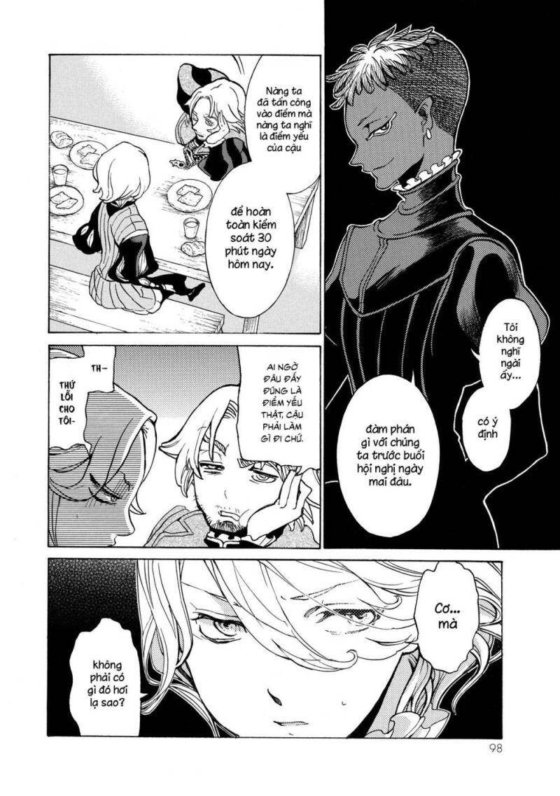 Shoukoku No Altair: Chapter 51