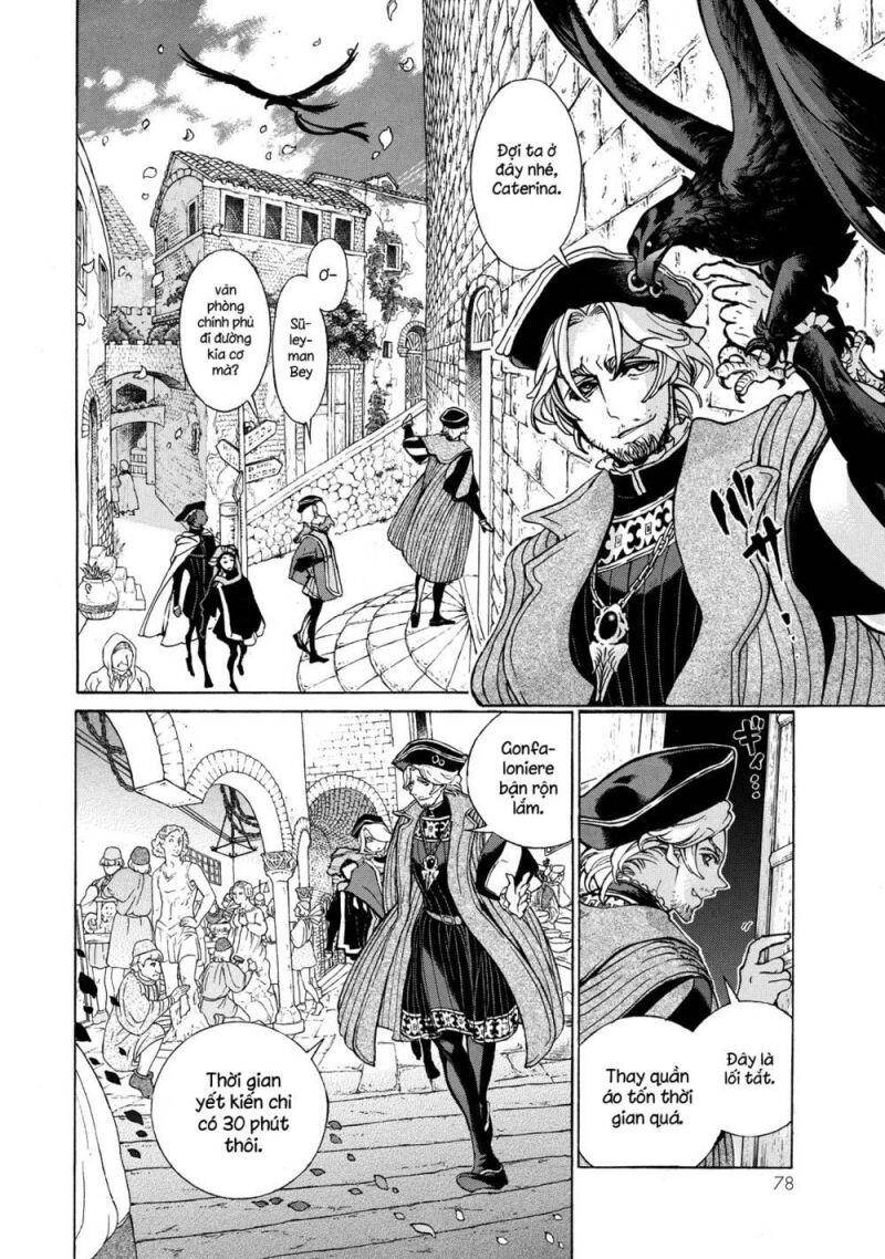 Shoukoku No Altair: Chapter 51