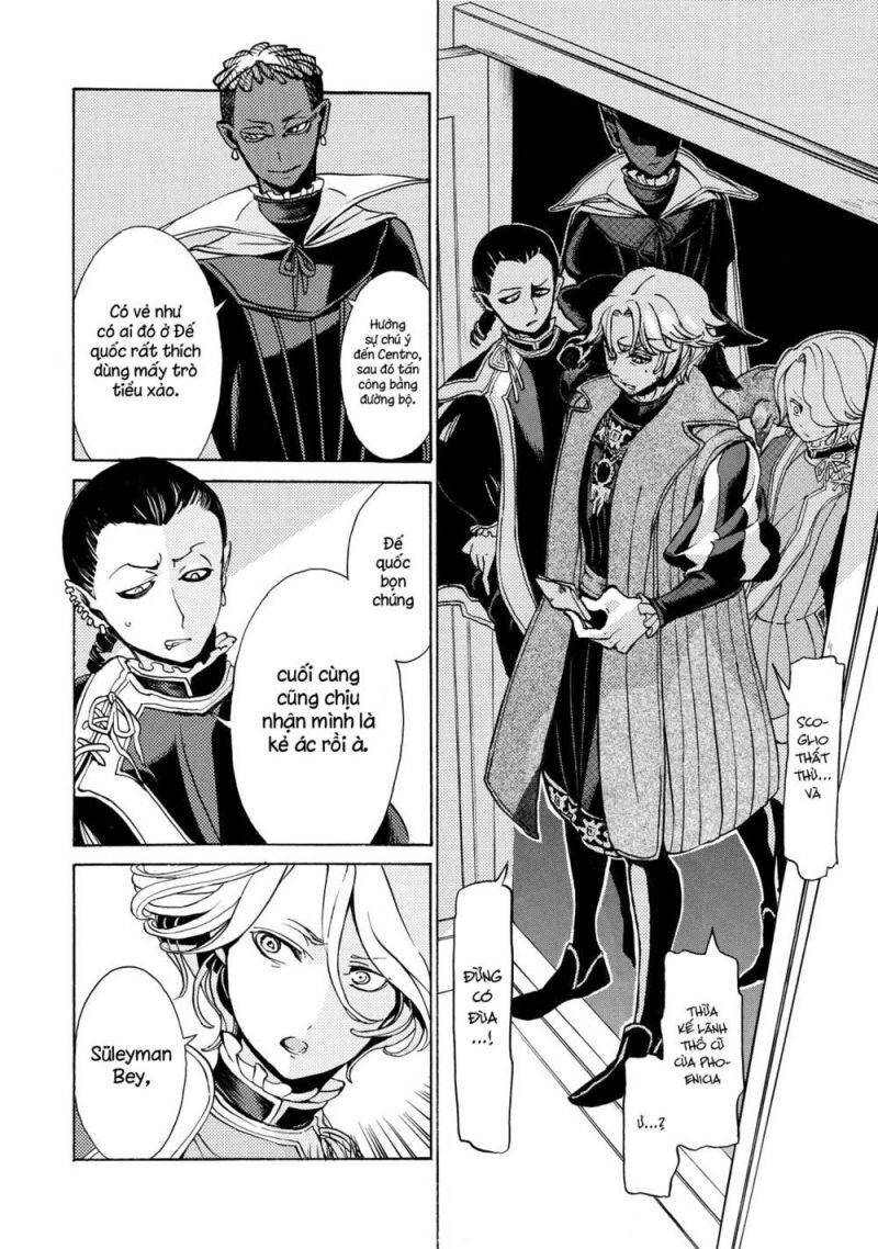 Shoukoku No Altair: Chapter 52