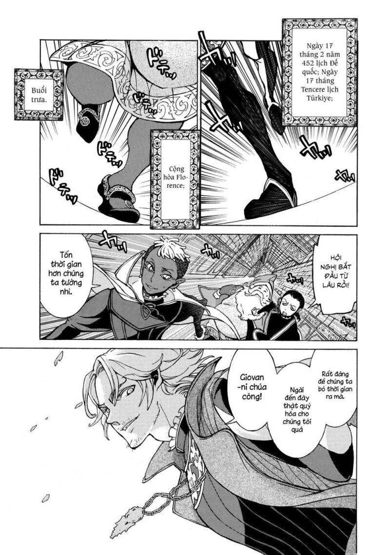Shoukoku No Altair: Chapter 53