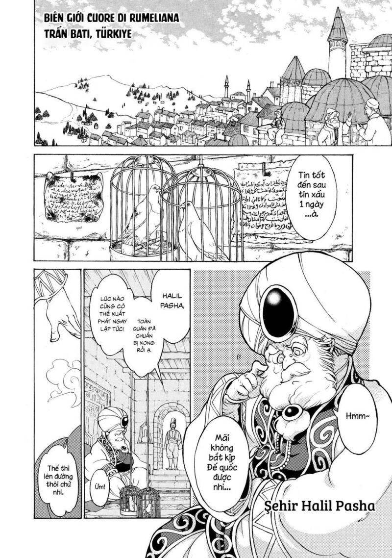 Shoukoku No Altair: Chapter 54