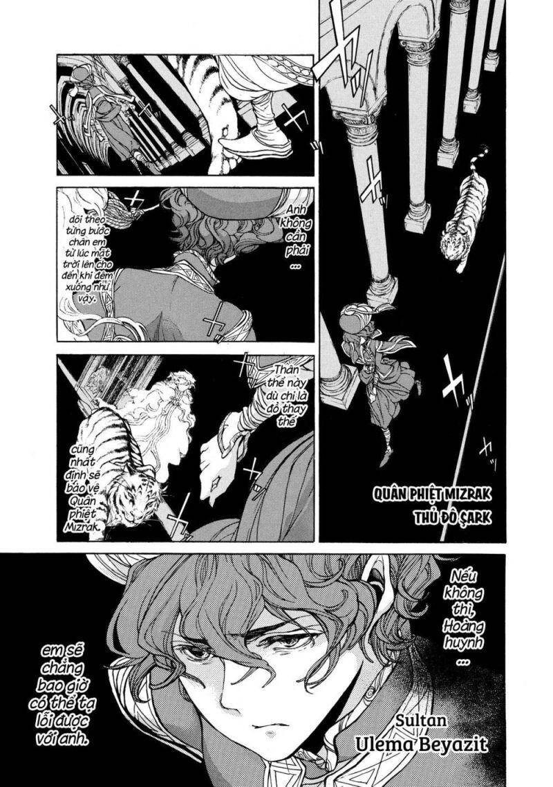 Shoukoku No Altair: Chapter 54