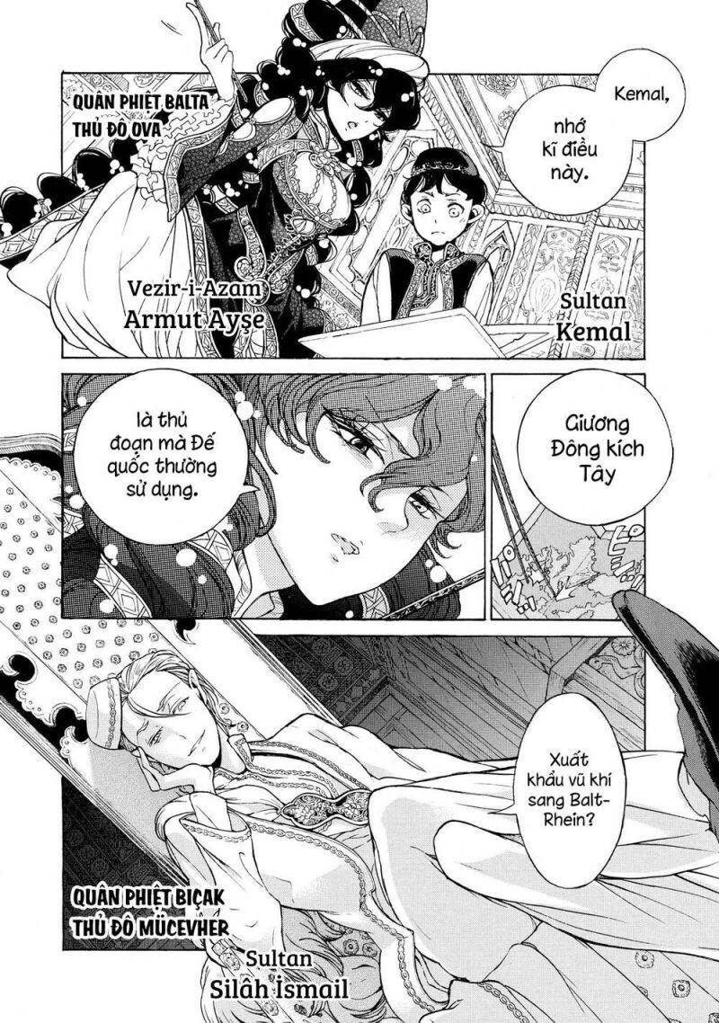 Shoukoku No Altair: Chapter 54