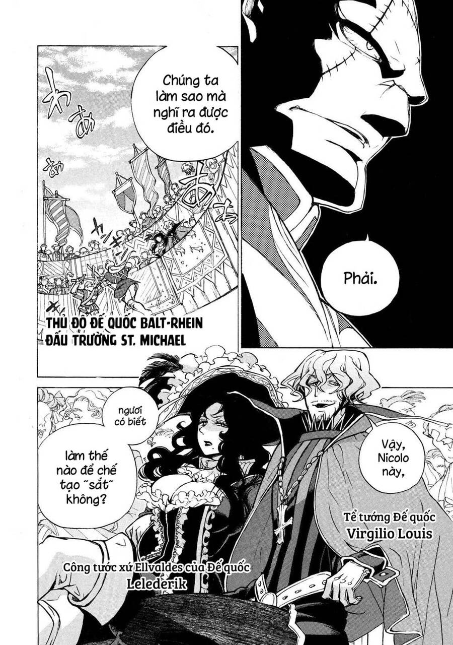 Shoukoku No Altair: Chapter 64.1