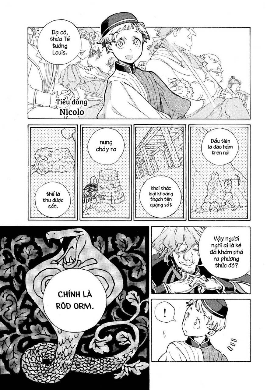 Shoukoku No Altair: Chapter 64.1
