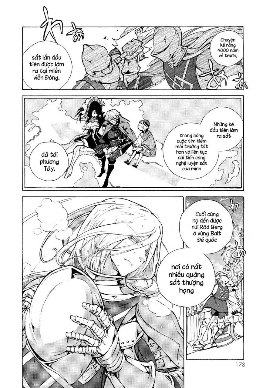 Shoukoku No Altair: Chapter 64.1