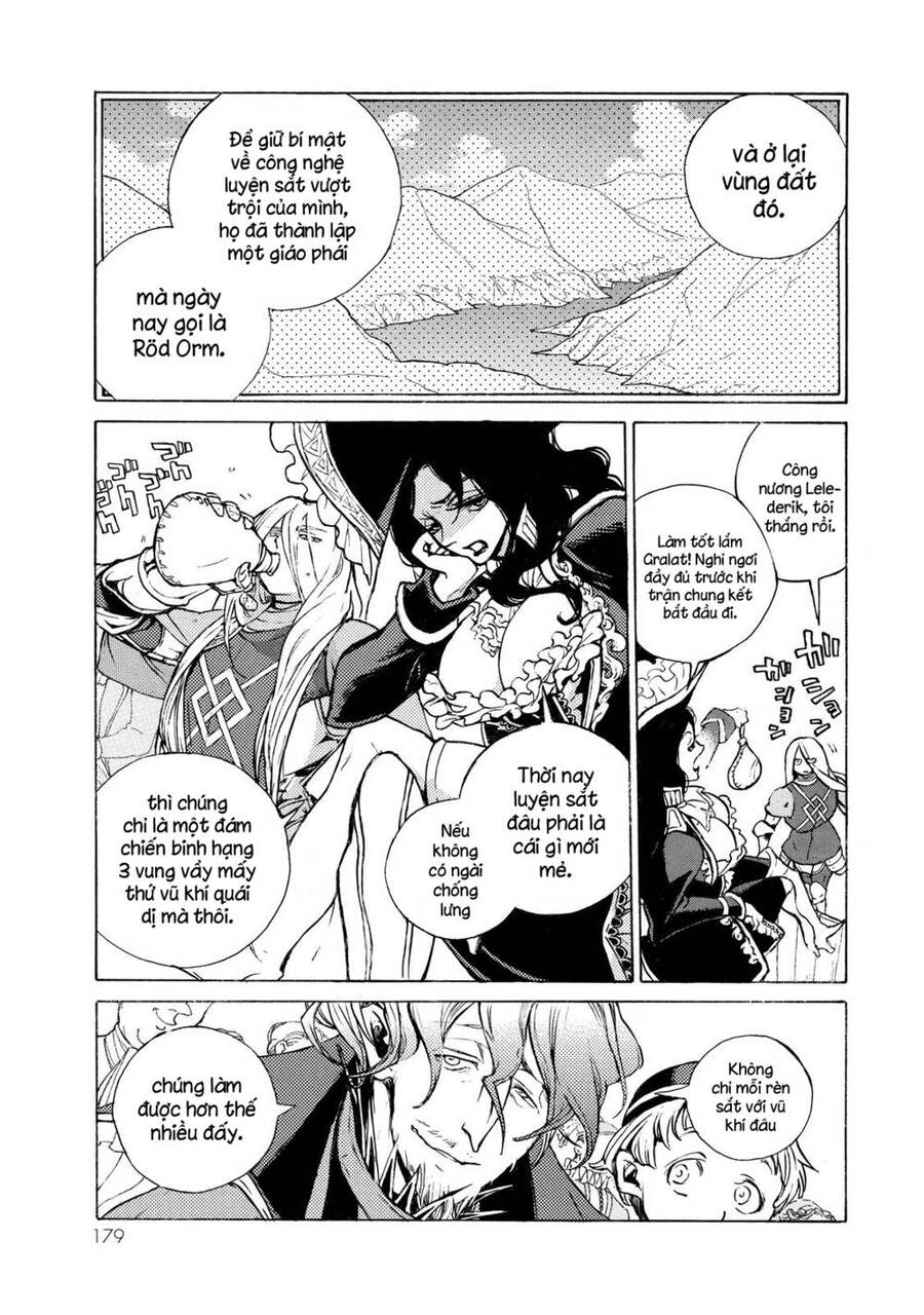 Shoukoku No Altair: Chapter 64.1
