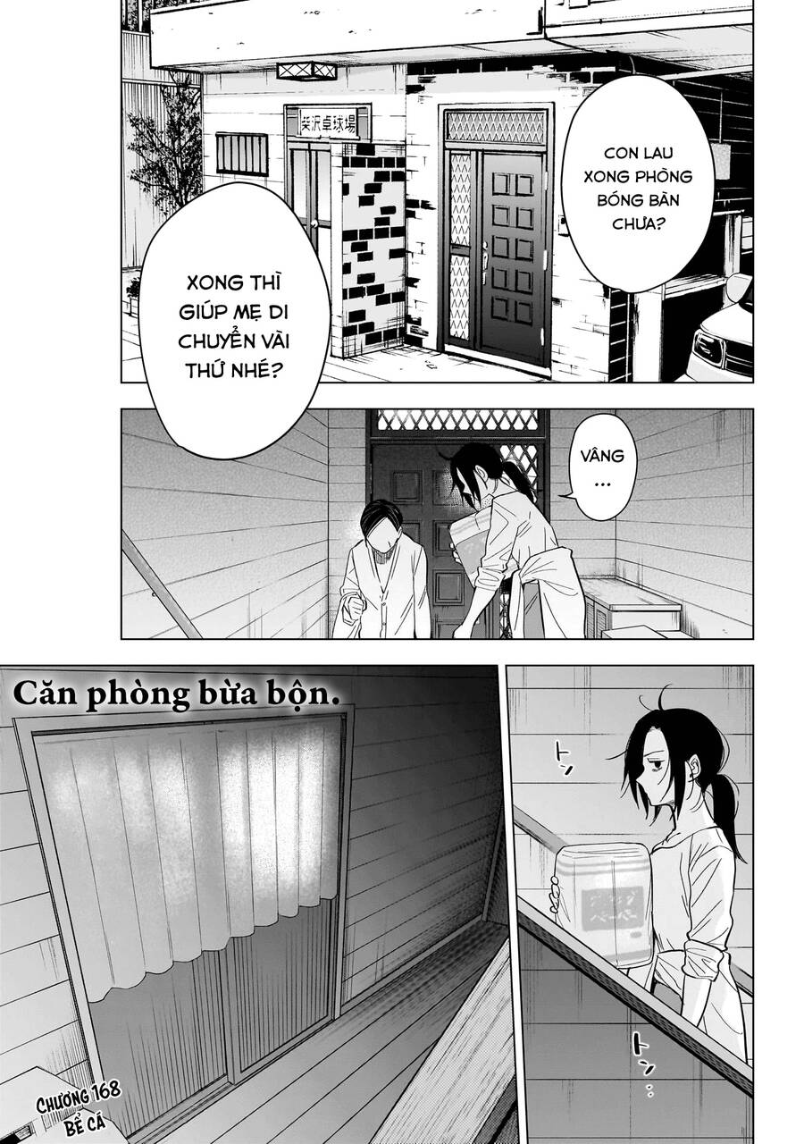 Shounen No Abyss: Chapter 168
