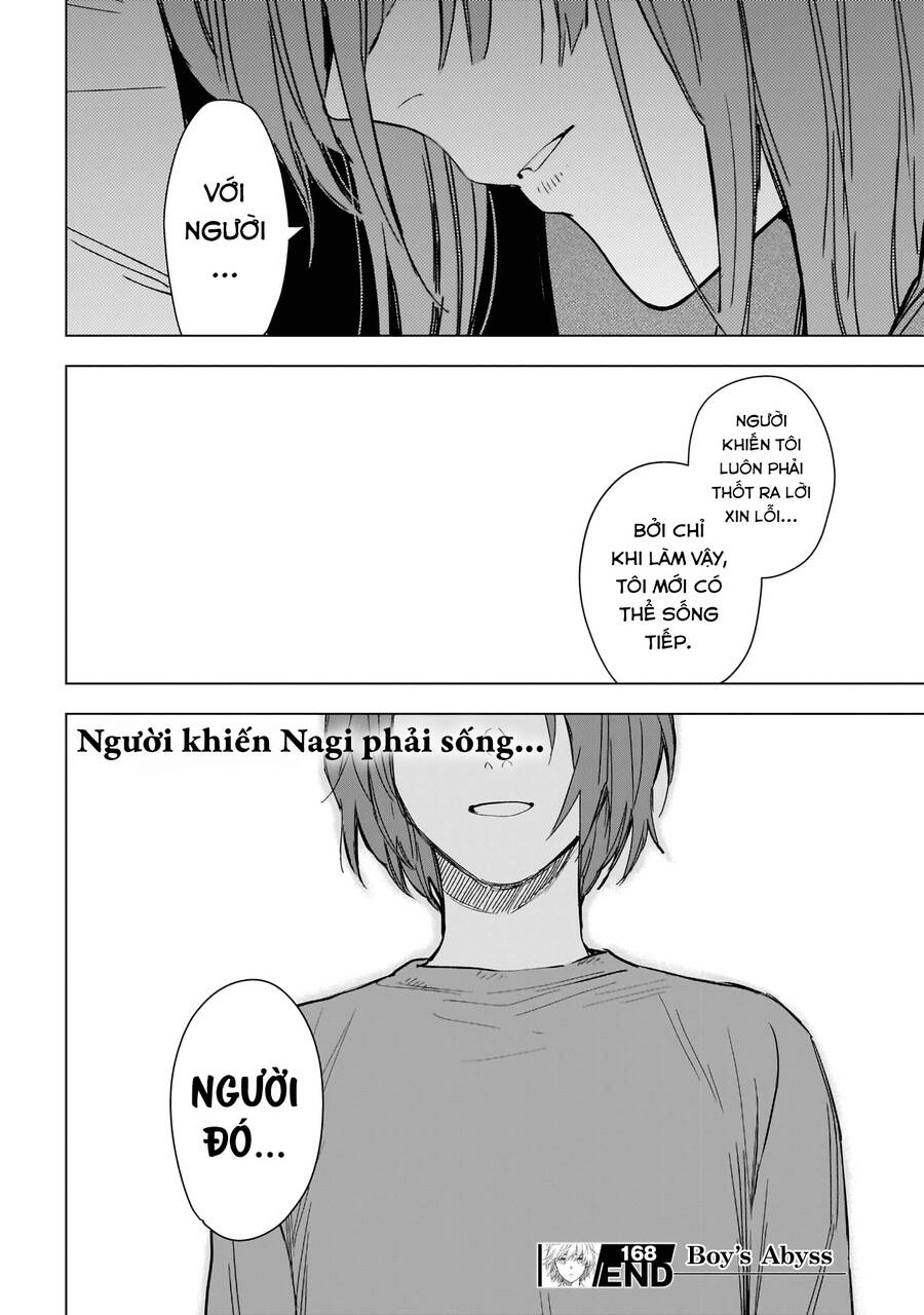 Shounen No Abyss: Chapter 168