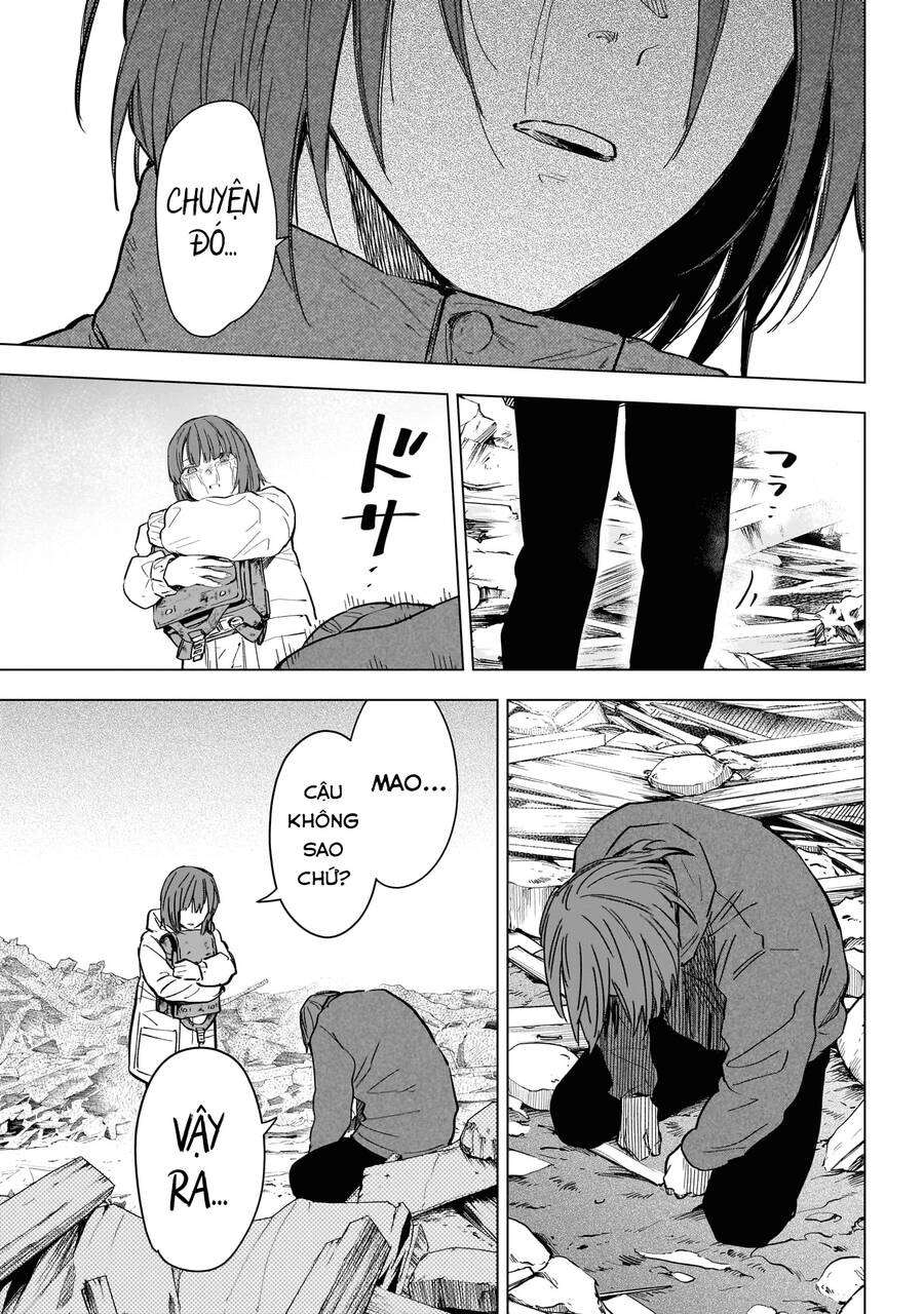 Shounen No Abyss: Chapter 170