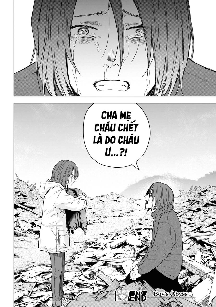 Shounen No Abyss: Chapter 170