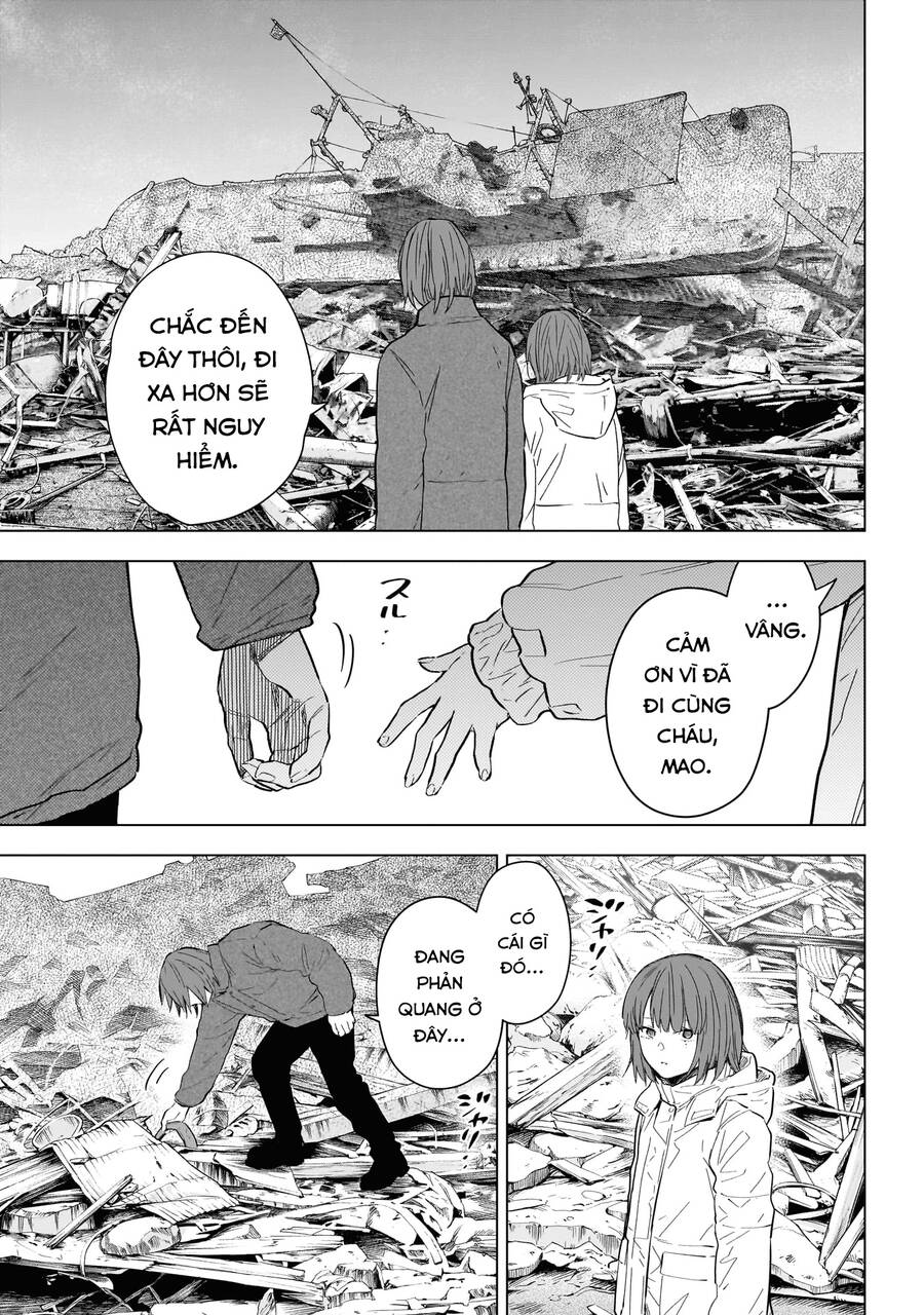 Shounen No Abyss: Chapter 170