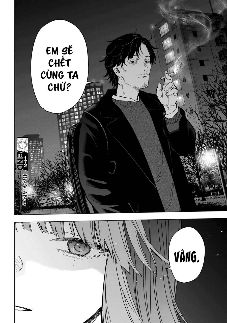 Shounen No Abyss: Chapter 172