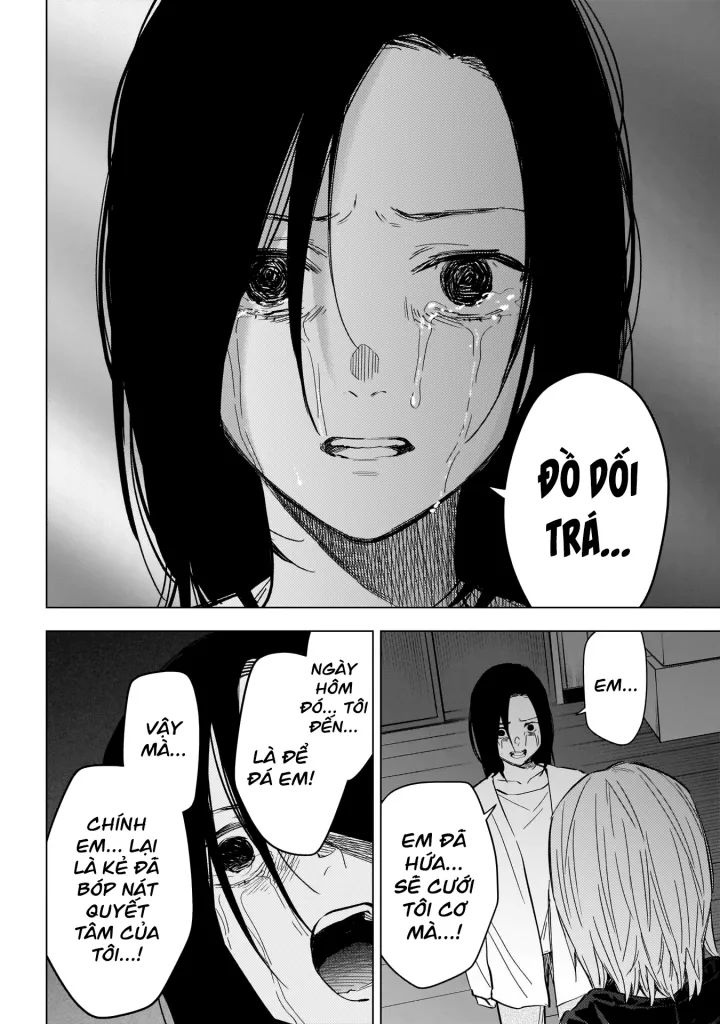Shounen No Abyss: Chapter 173