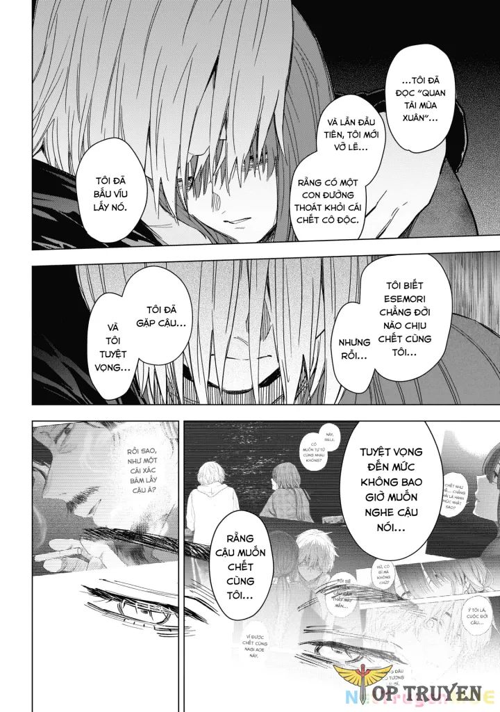 Shounen No Abyss: Chapter 173