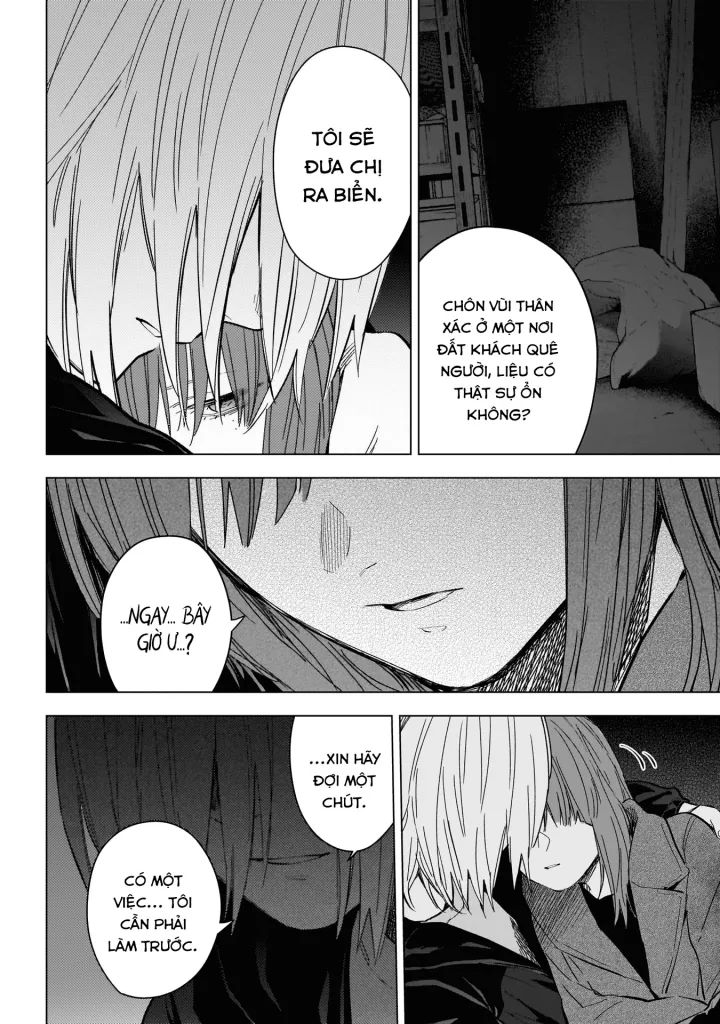 Shounen No Abyss: Chapter 173