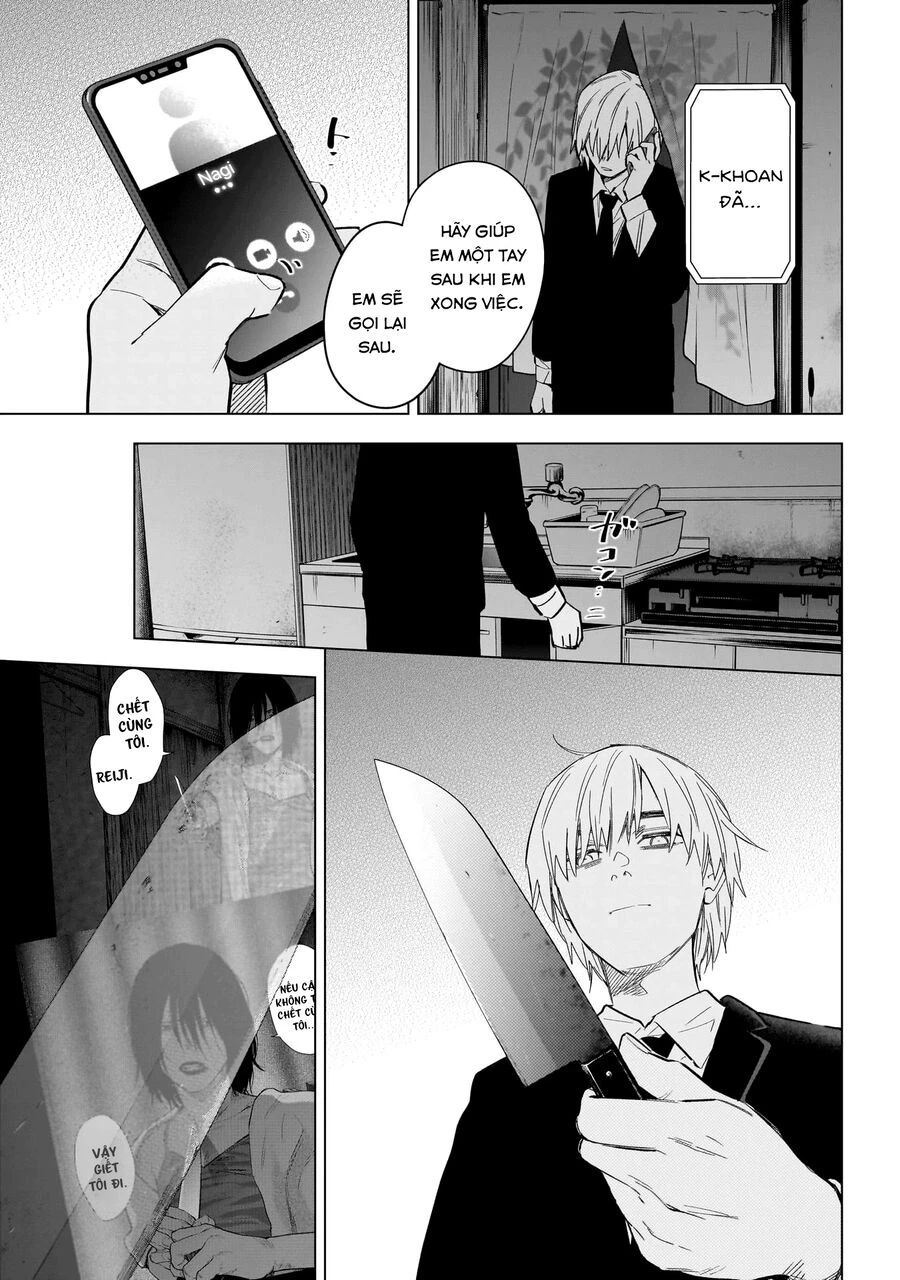 Shounen No Abyss: Chapter 176