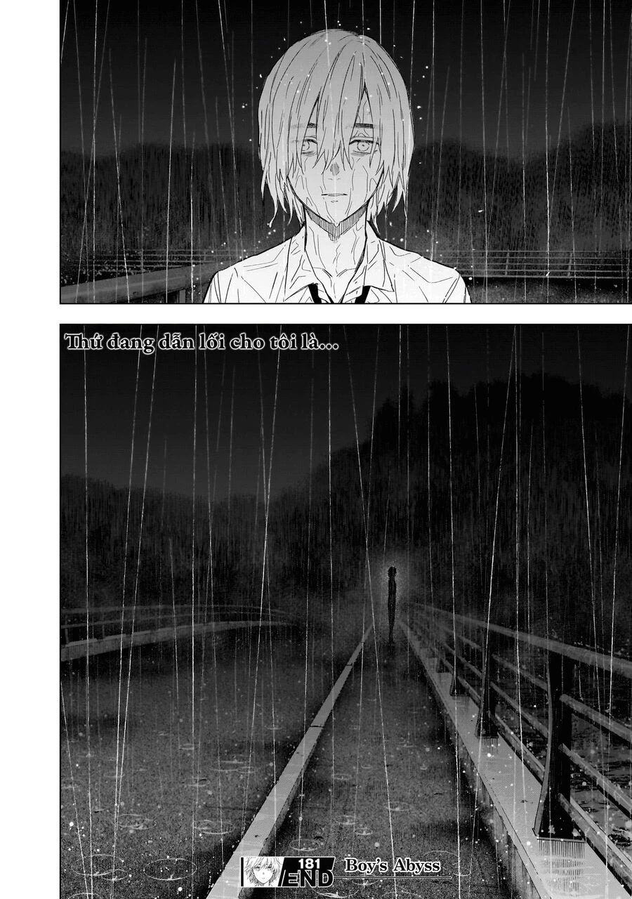 Shounen No Abyss: Chapter 181