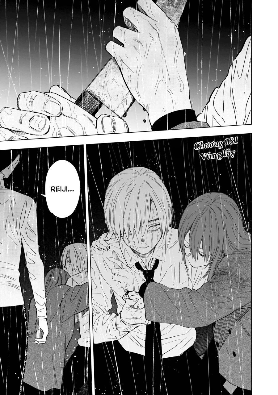 Shounen No Abyss: Chapter 181