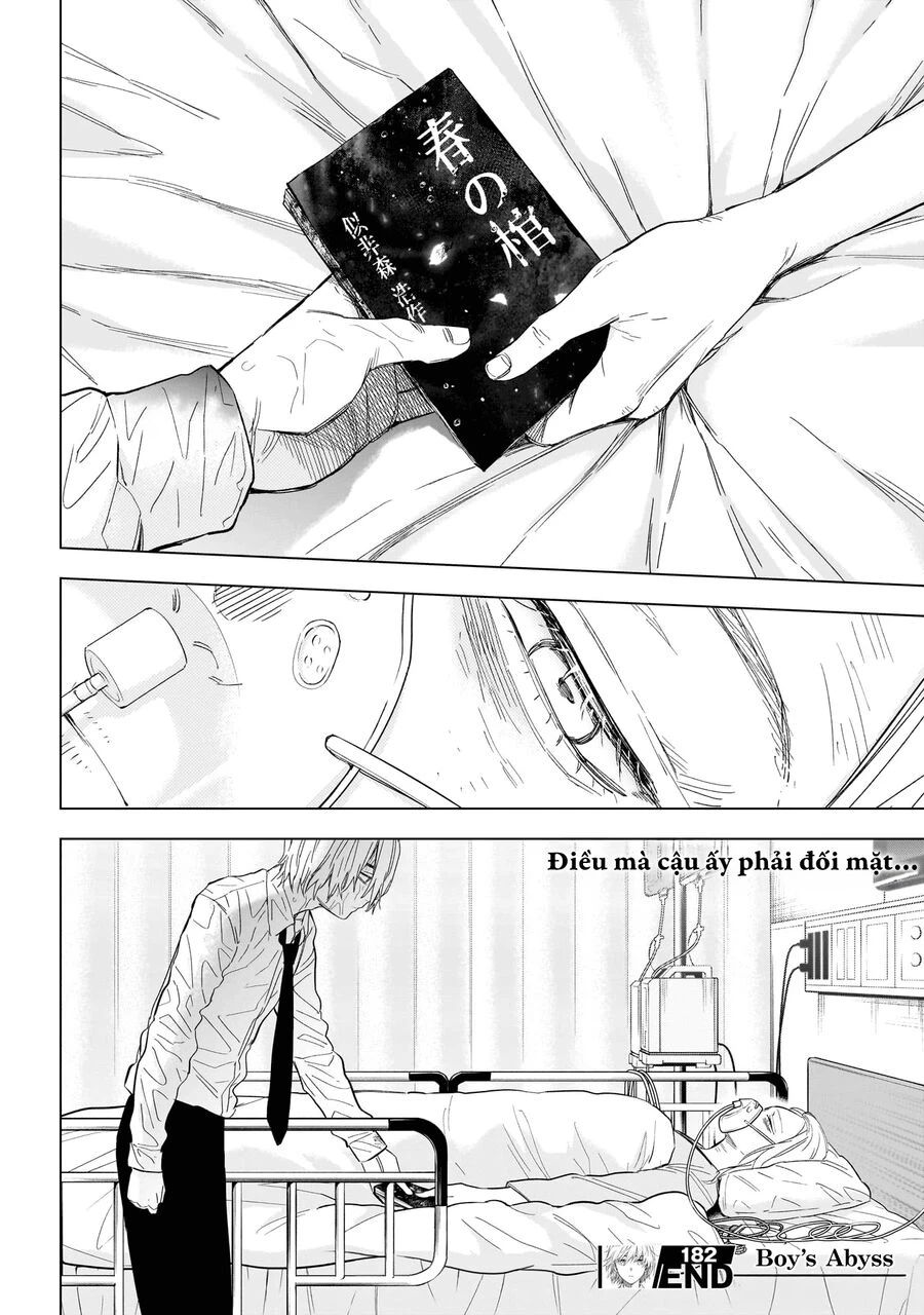 Shounen No Abyss: Chapter 182