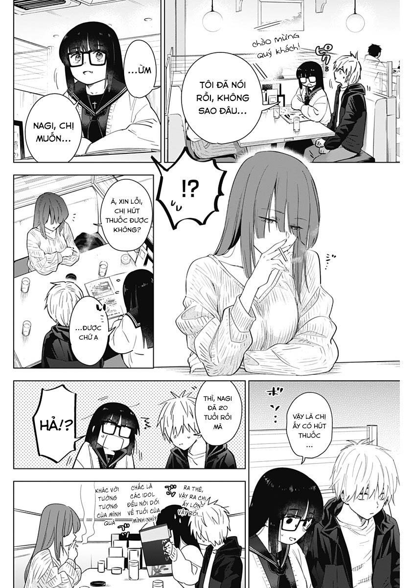 Shounen No Abyss: Chapter 29.1