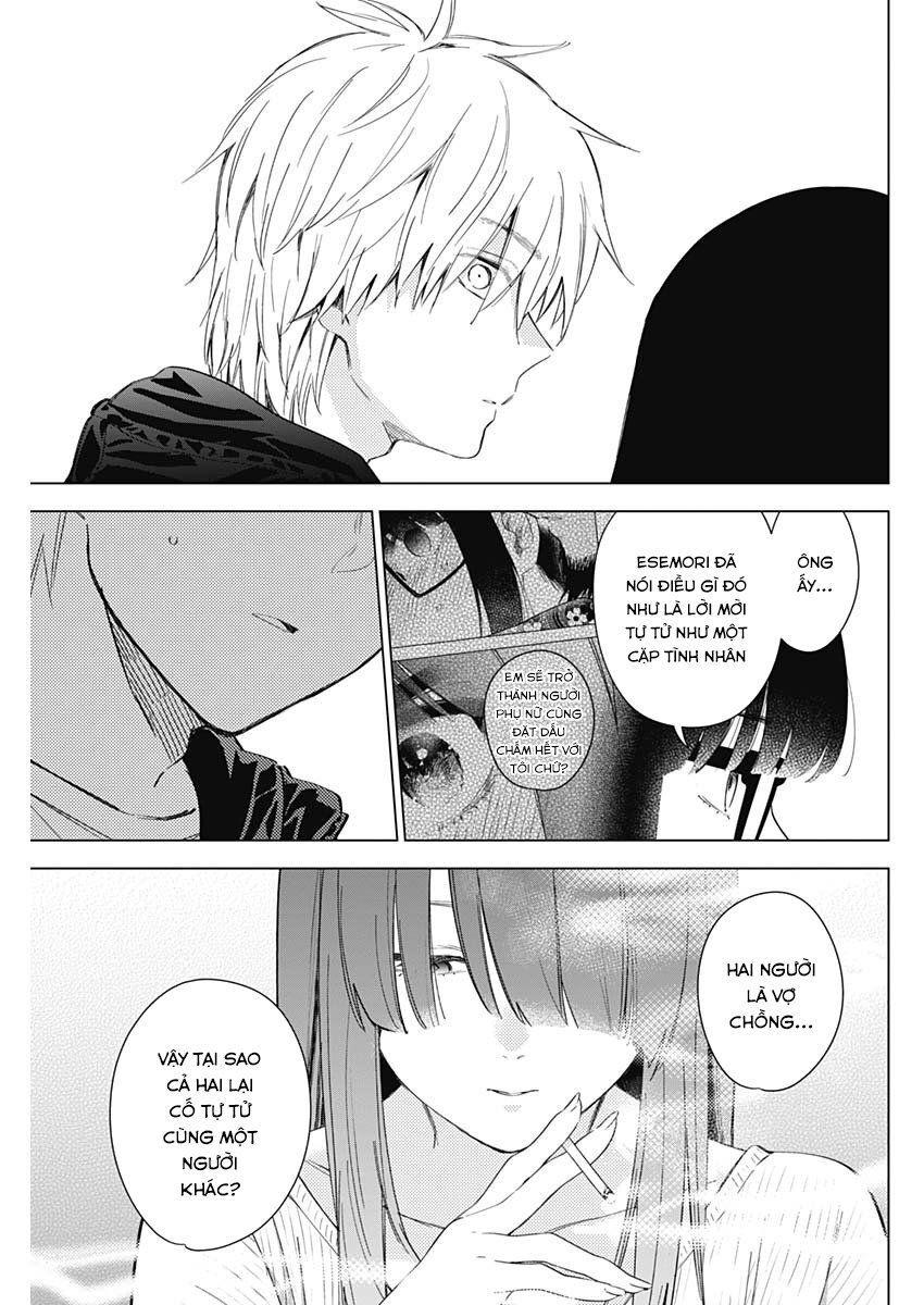 Shounen No Abyss: Chapter 29.1