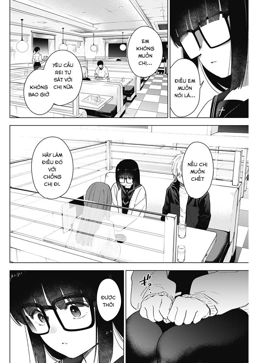 Shounen No Abyss: Chapter 29.1
