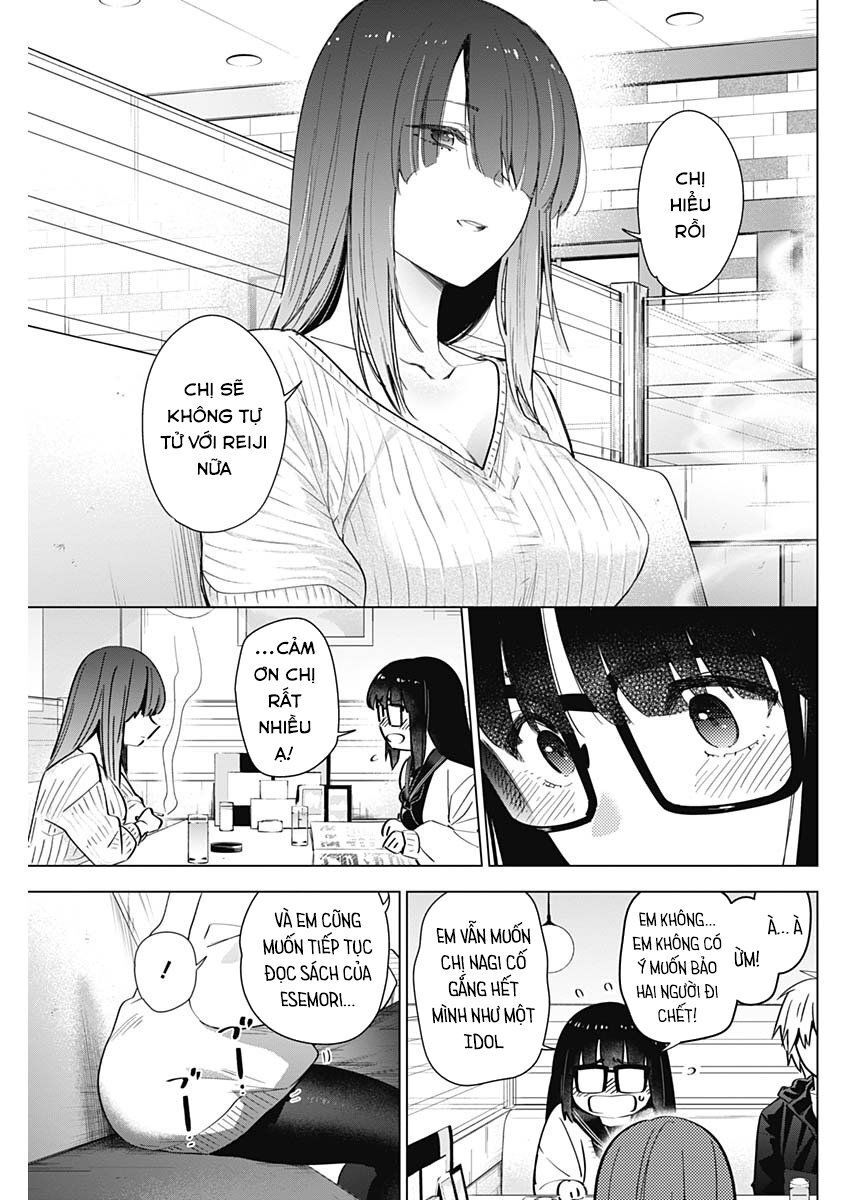Shounen No Abyss: Chapter 29.1