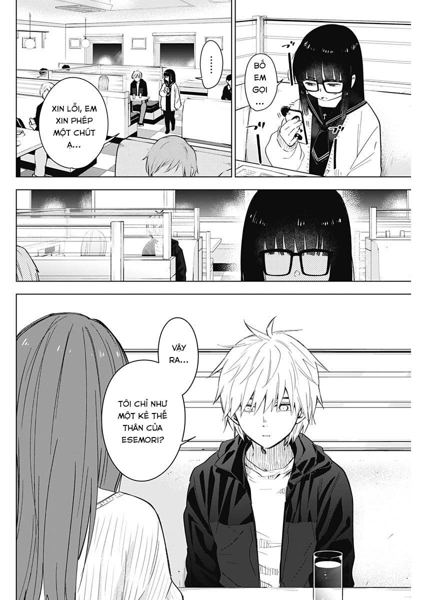 Shounen No Abyss: Chapter 29.1
