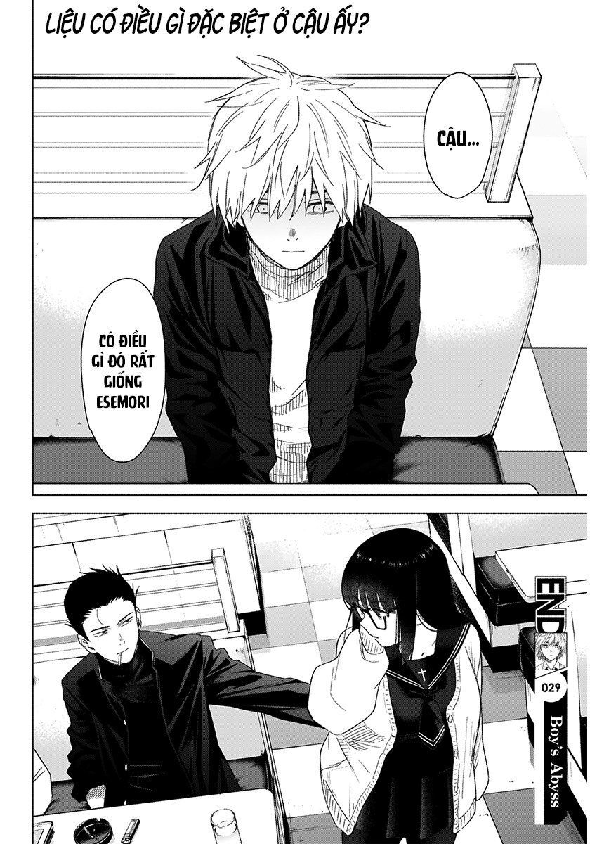 Shounen No Abyss: Chapter 29.1