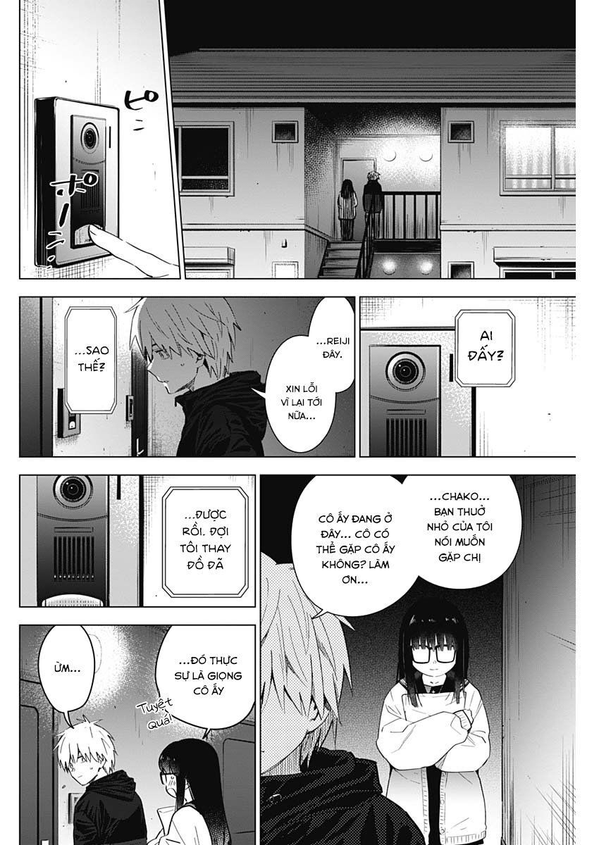 Shounen No Abyss: Chapter 29.1