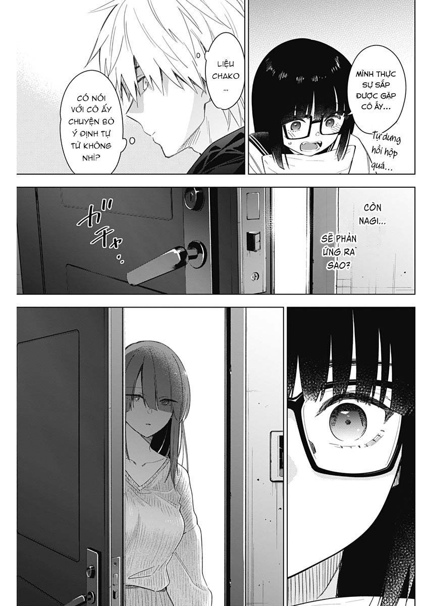 Shounen No Abyss: Chapter 29.1