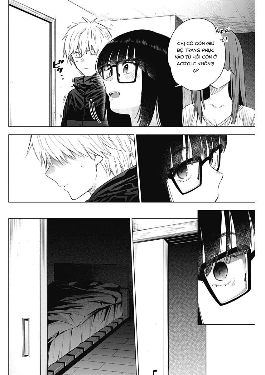 Shounen No Abyss: Chapter 29.1