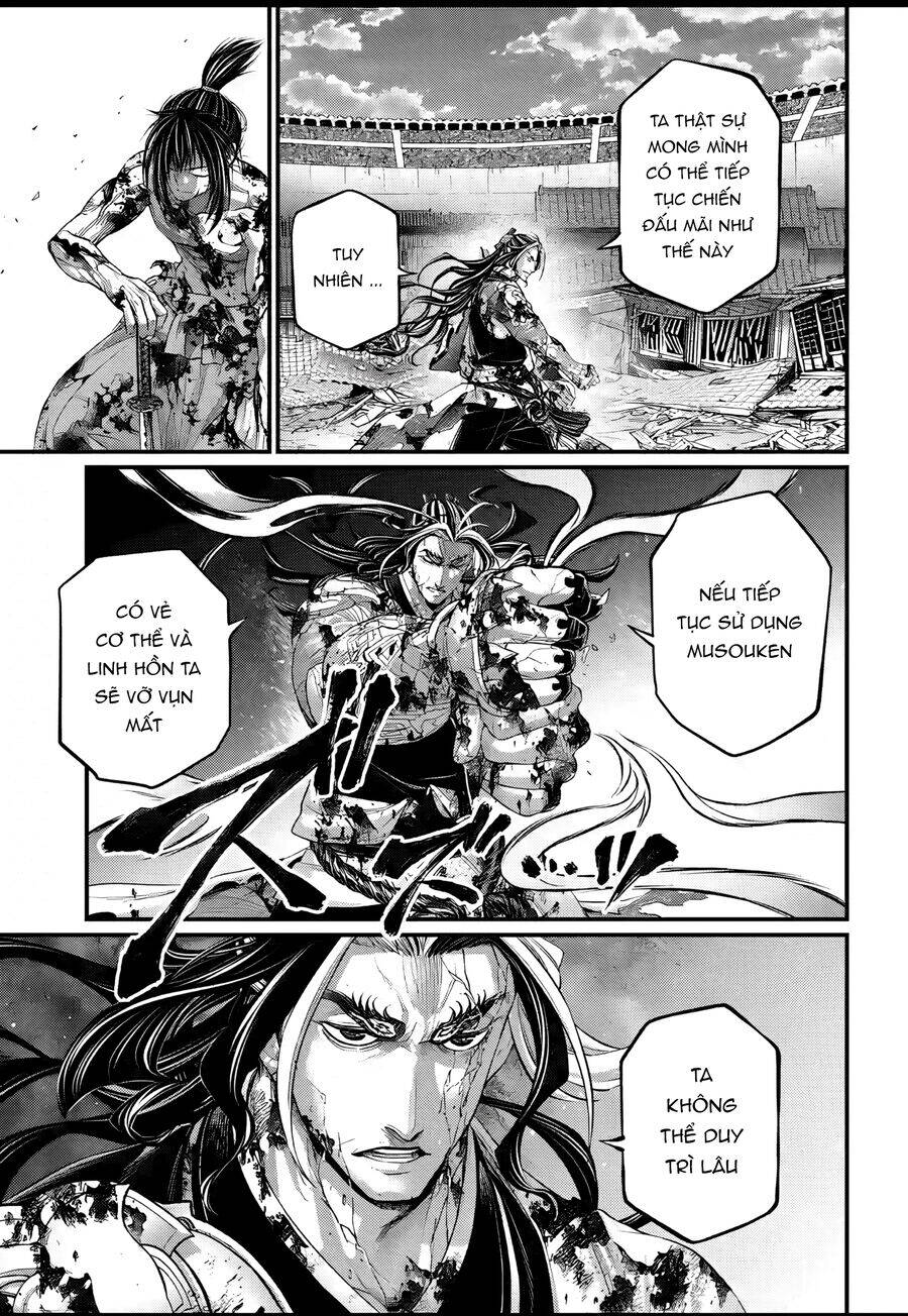 Shuumatsu No Valkyrie: Chapter 95