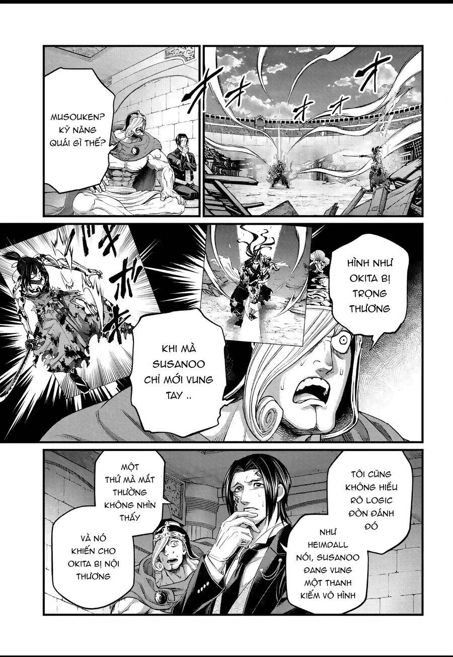 Shuumatsu No Valkyrie: Chapter 95