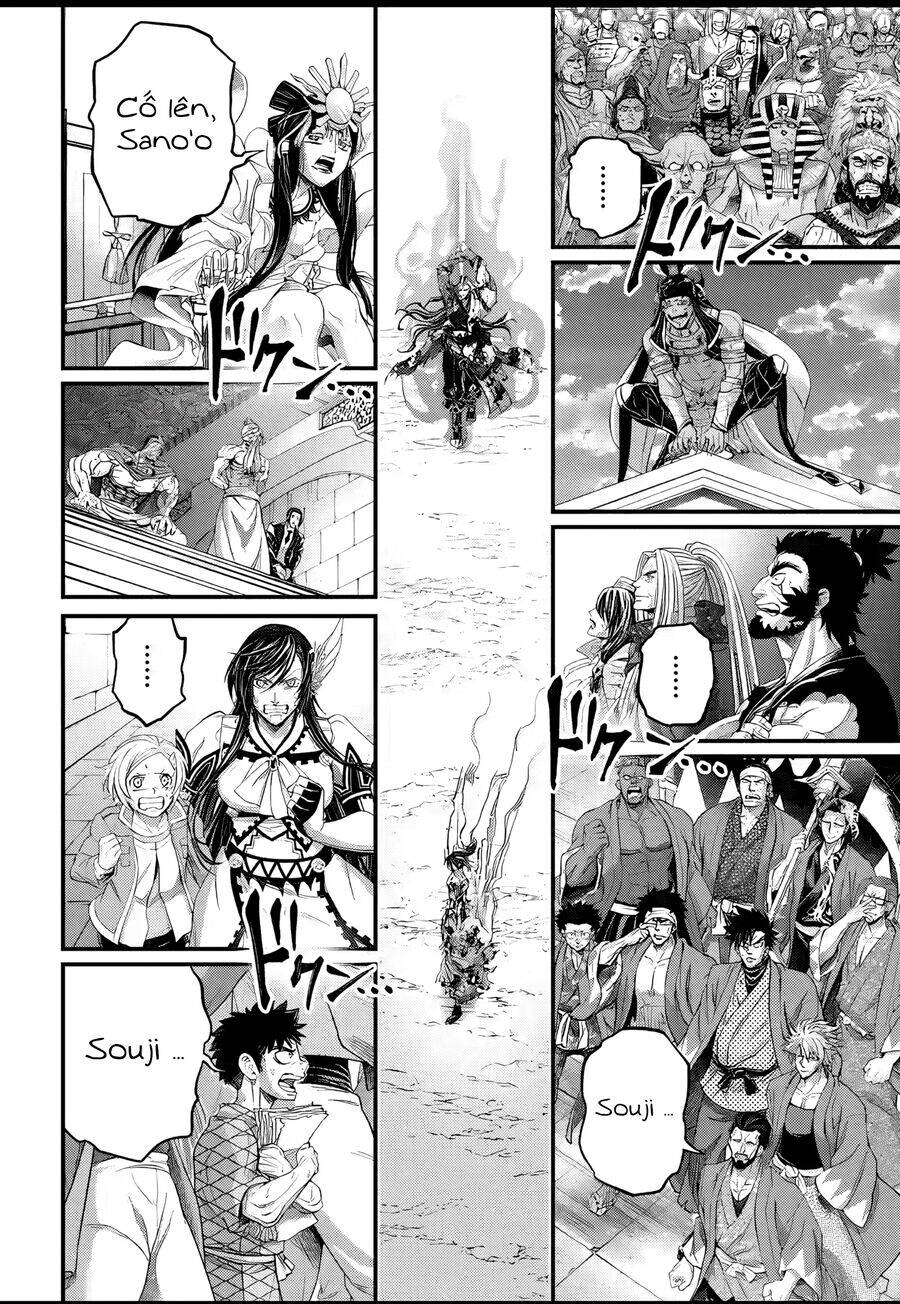 Shuumatsu No Valkyrie: Chapter 95