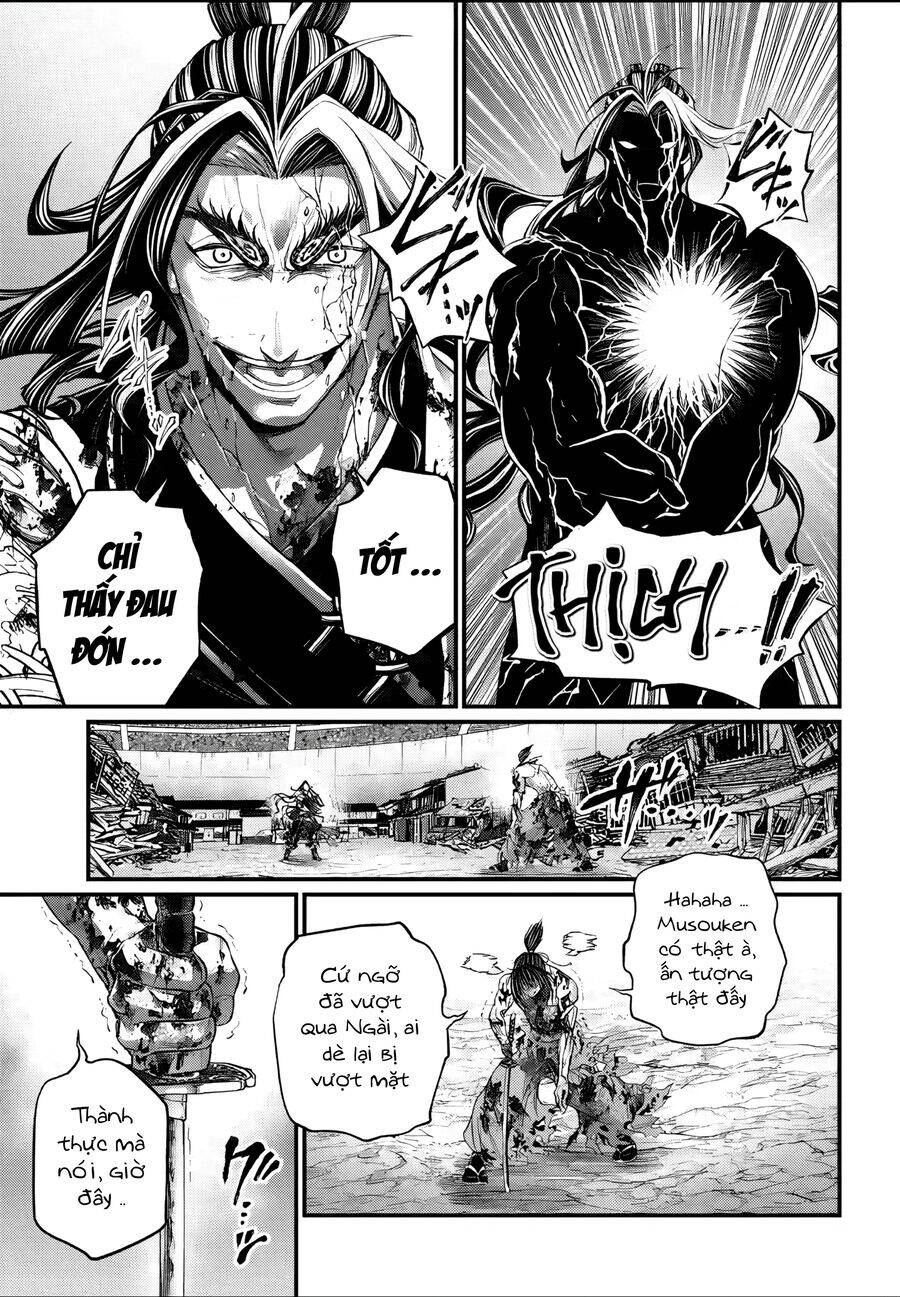 Shuumatsu No Valkyrie: Chapter 95