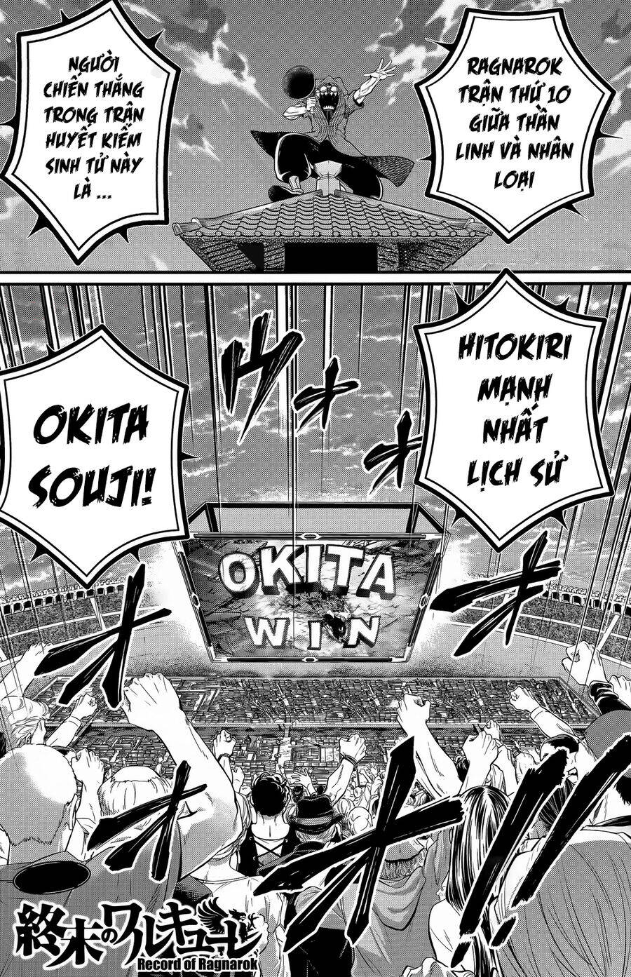 Shuumatsu No Valkyrie: Chapter 96