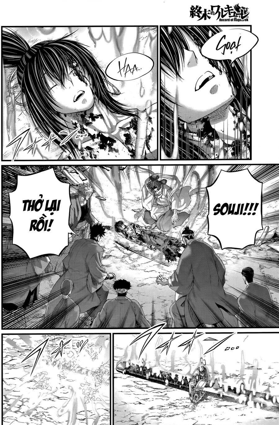 Shuumatsu No Valkyrie: Chapter 96