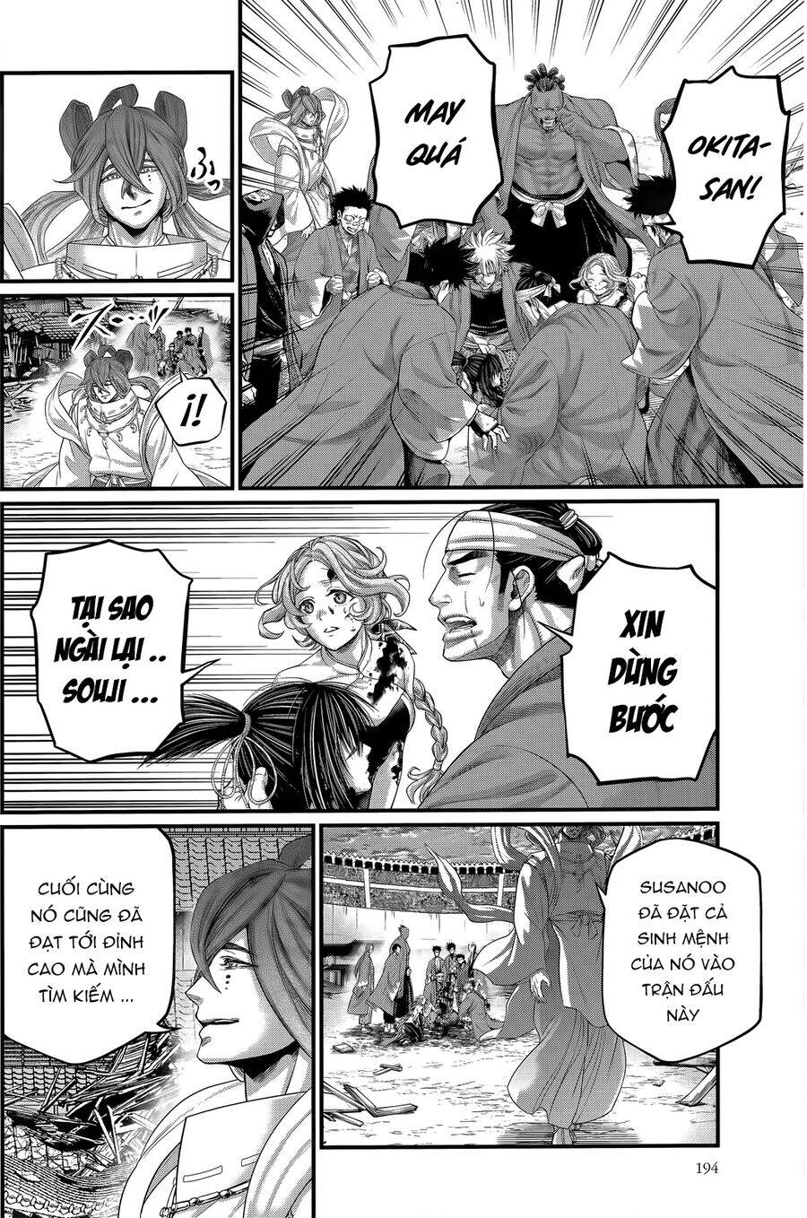 Shuumatsu No Valkyrie: Chapter 96