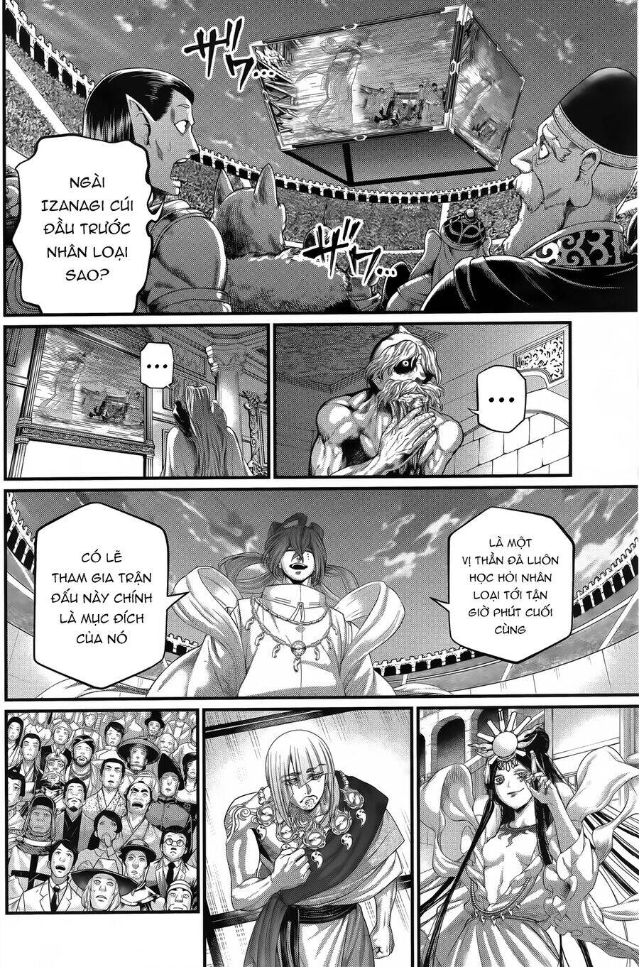 Shuumatsu No Valkyrie: Chapter 96
