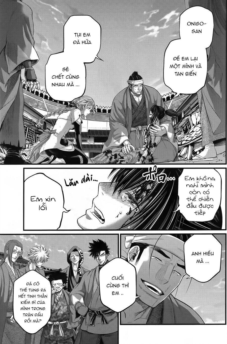 Shuumatsu No Valkyrie: Chapter 96