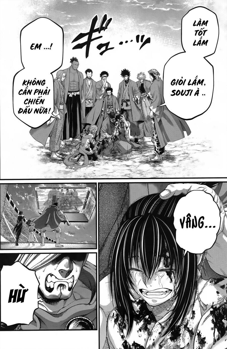 Shuumatsu No Valkyrie: Chapter 96
