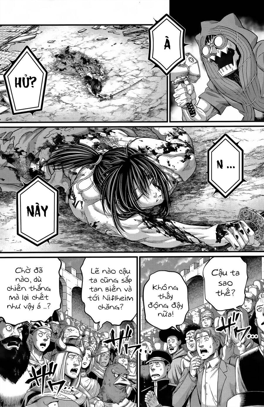 Shuumatsu No Valkyrie: Chapter 96
