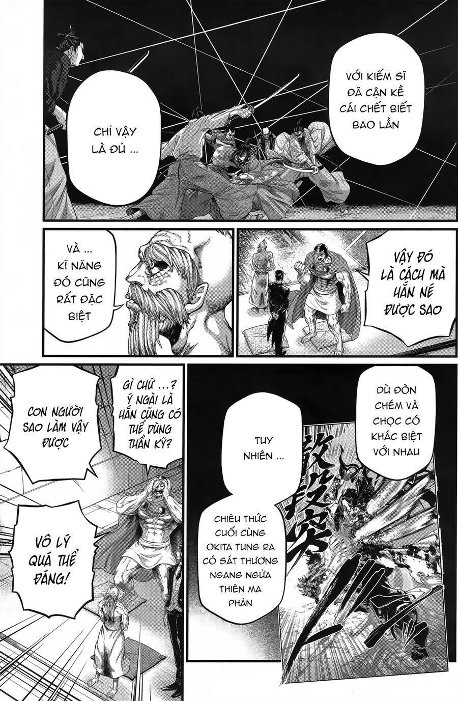 Shuumatsu No Valkyrie: Chapter 96