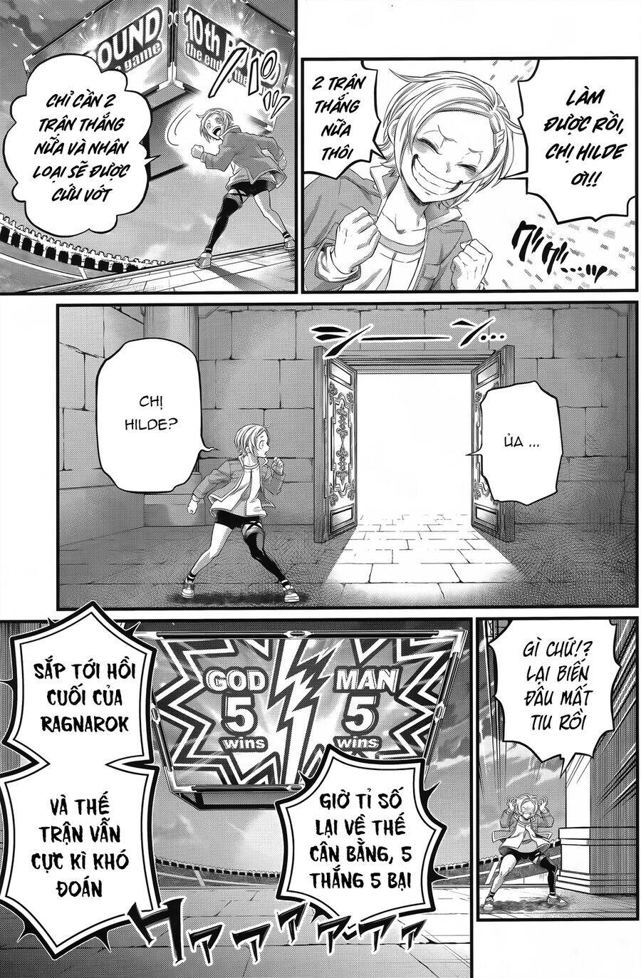 Shuumatsu No Valkyrie: Chapter 96