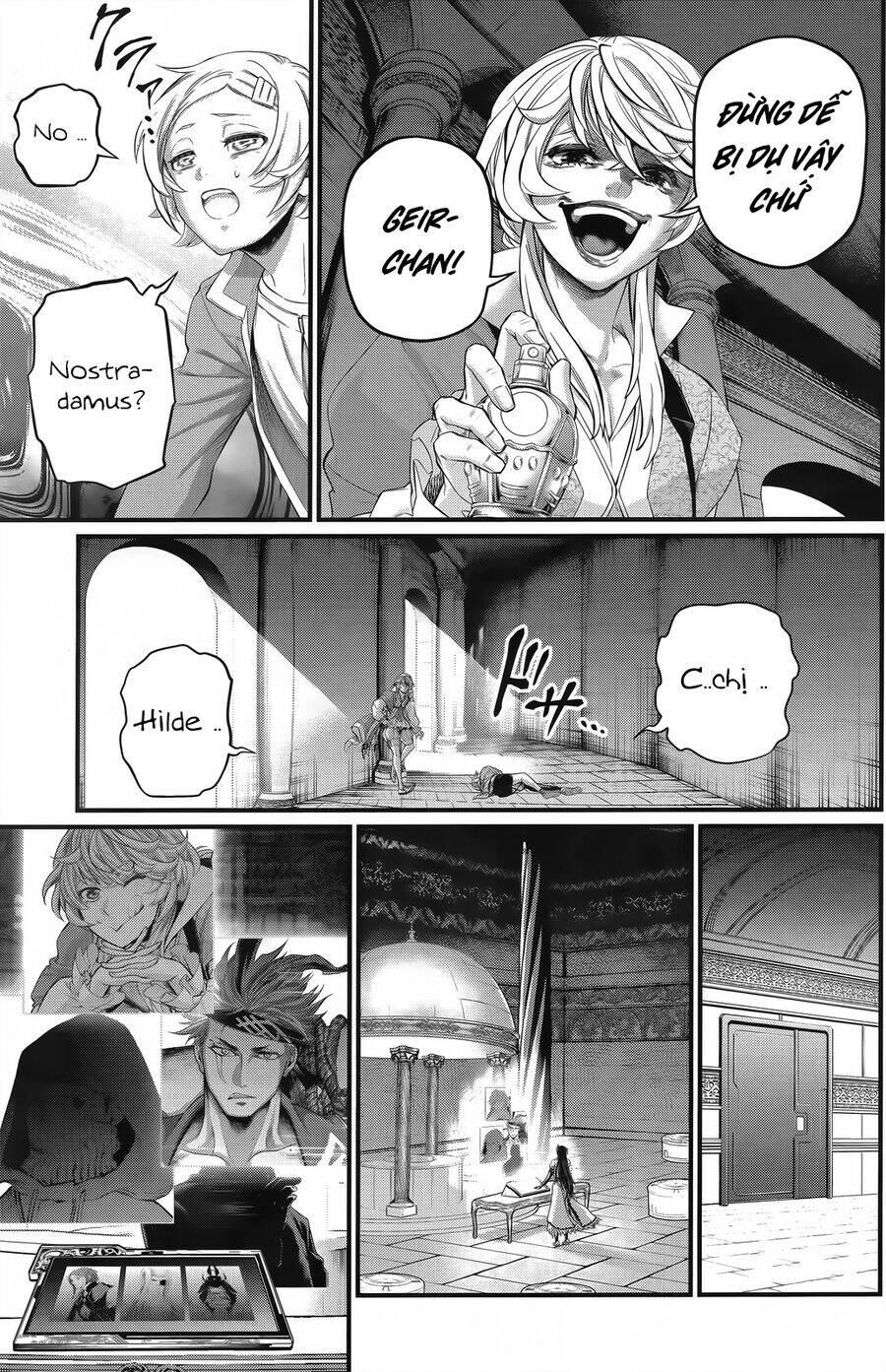 Shuumatsu No Valkyrie: Chapter 96